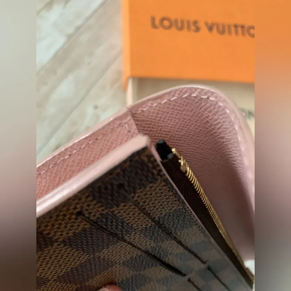 🌺RARE🌺 Louis Vuitton Damier Ebene Caissa Wallet (CA3168)